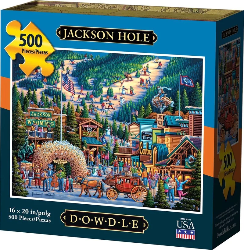 Jackson Hole (500pcs)
