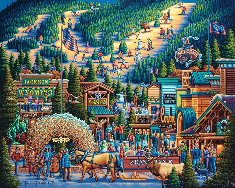 Jackson Hole (500pcs)