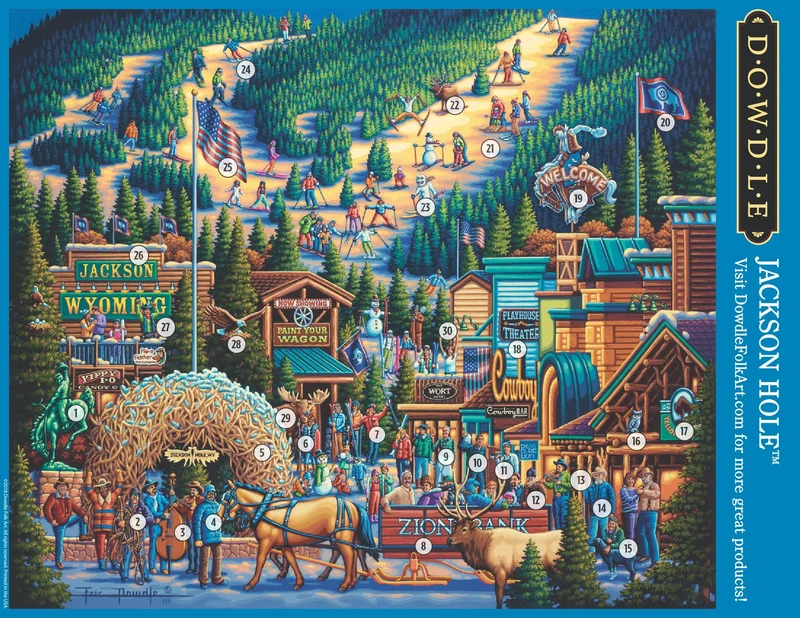 Jackson Hole (500pcs)