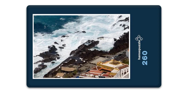 33386 Natur - Lava-Küste Puzzle