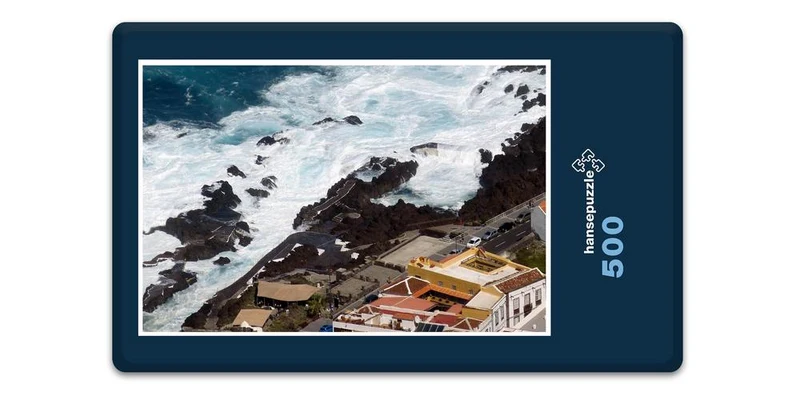 33386 Natur - Lava-Küste Puzzle