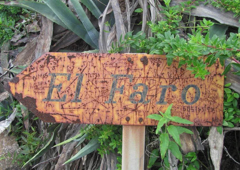 33383 Natur - rostiges Schild Puzzle