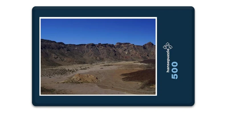 33319 Natur - Vulkan-Krater Puzzle