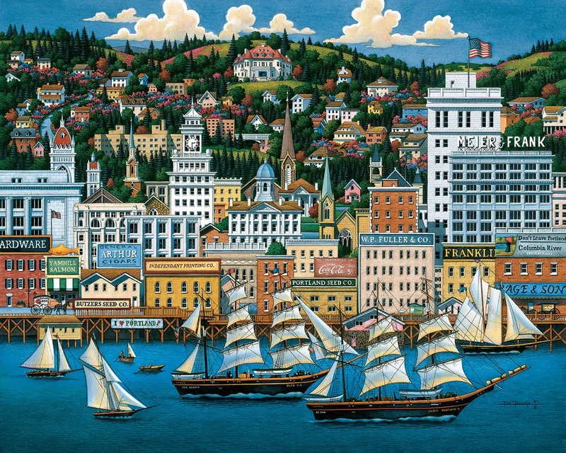 Portland (500pcs)