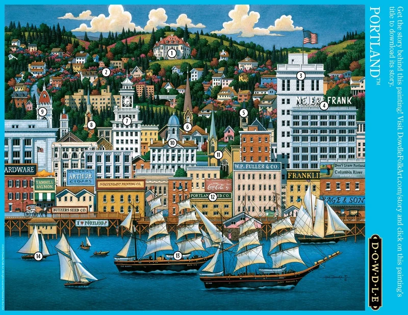 Portland (500pcs)