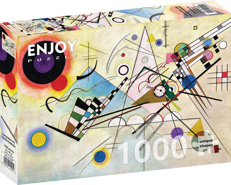 Composition VIII, Kandinsky (1000pcs)