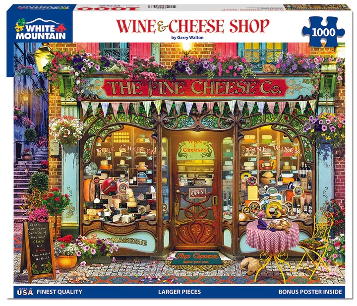 DMG Wine & Cheese Shop, Gary Walton (1000pcs) (DAMAGED BOX)
