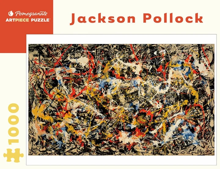 PFG Convergence, Jackson Pollock (Usage/Used - PUZZLES FOR GOOD)