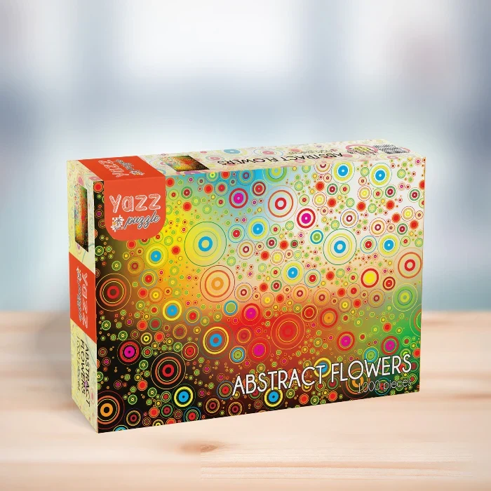 DMG Abstract Flowers (1000pcs) (DAMAGED BOX)