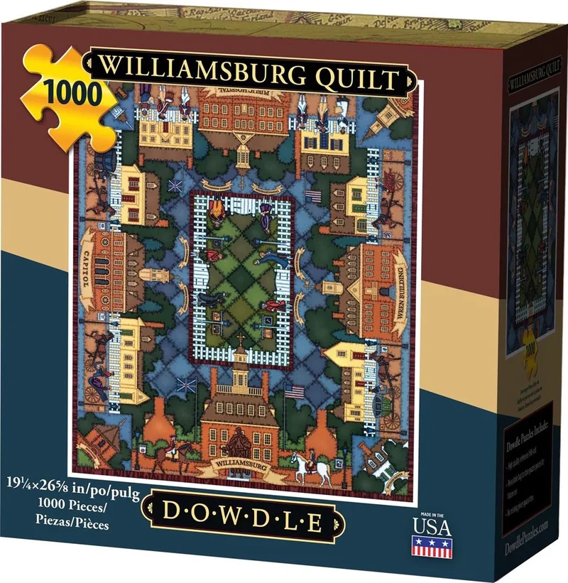 Williamsburg Quilt (1000pcs)