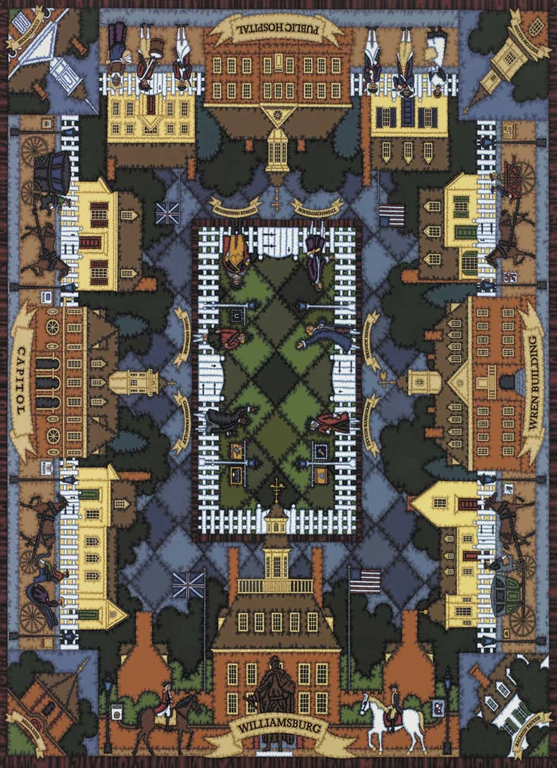 Williamsburg Quilt (1000pcs)