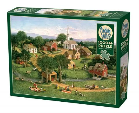 Picnic by the Bridge (1000pcs)