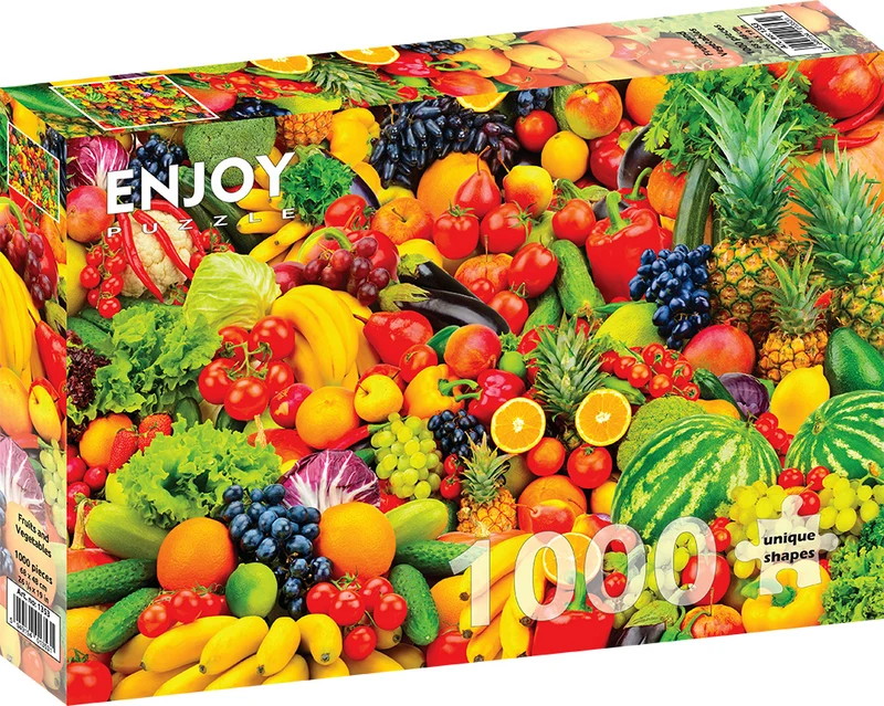 Fruits & Vegetables (1000pcs)