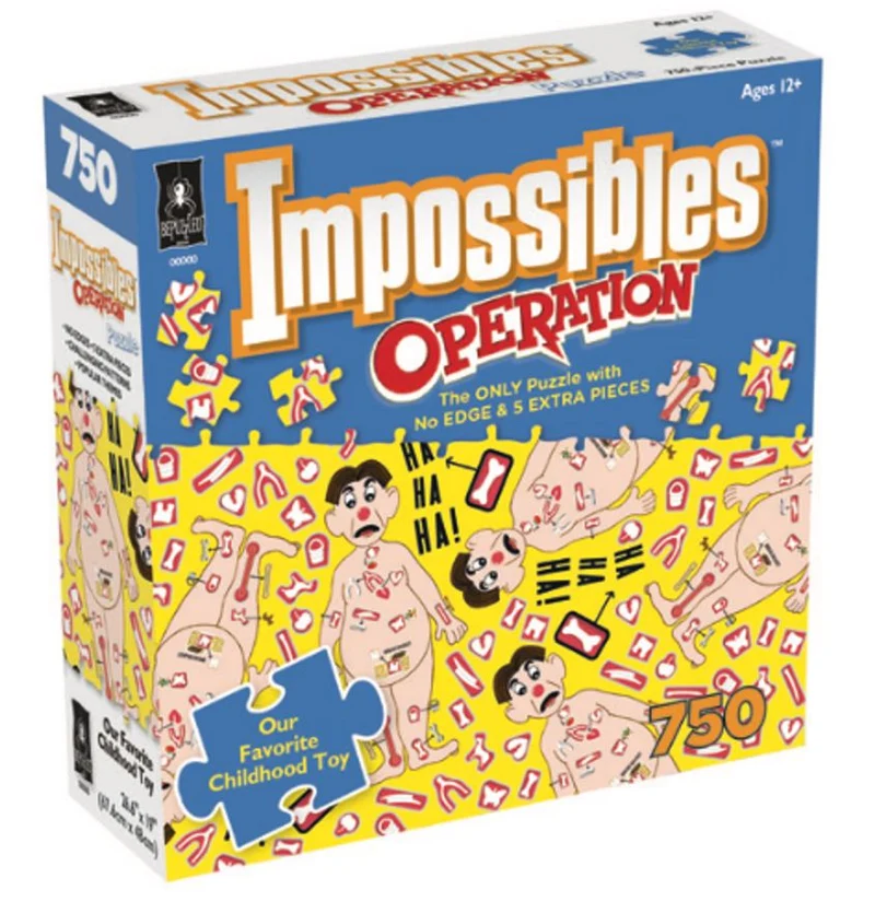 Impossibles : Operation (750pcs)
