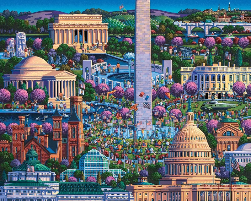 Washington D.C. Mall (500pcs)