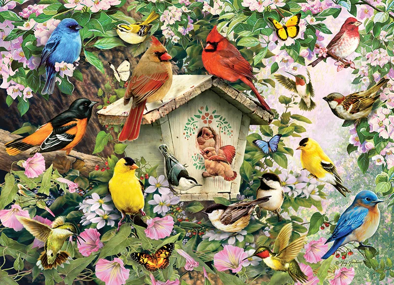 Summer Home, Greg Giordano (1000pcs)
