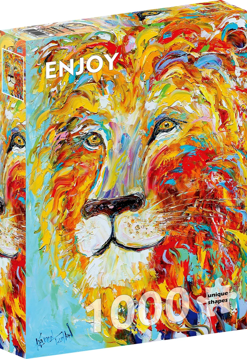 Colorful Lion (1000pcs)