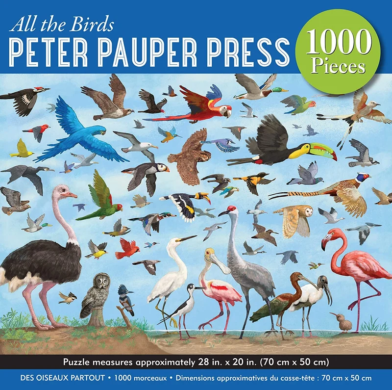 PFG All the Birds (PUZZLES FOR GOOD)
