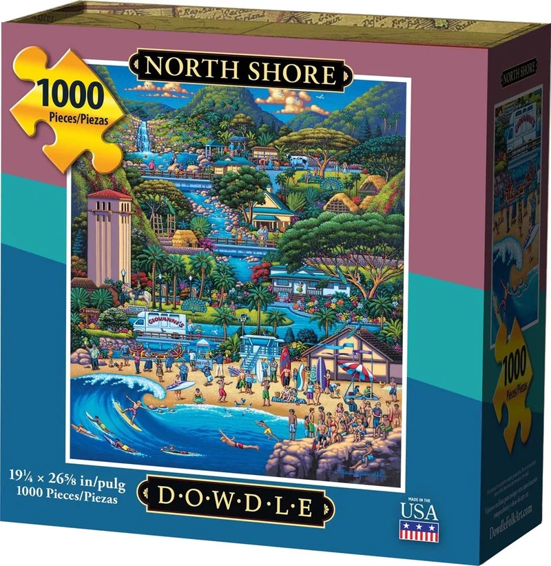 PFG North Shore (1000pcs) (Usage/Used - PUZZLES FOR GOOD)