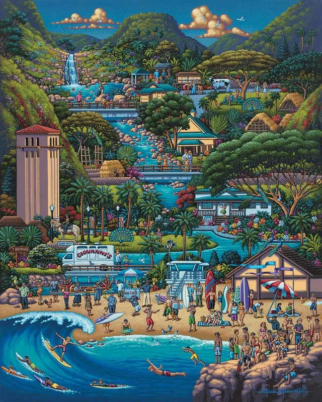 PFG North Shore (1000pcs) (Usage/Used - PUZZLES FOR GOOD)