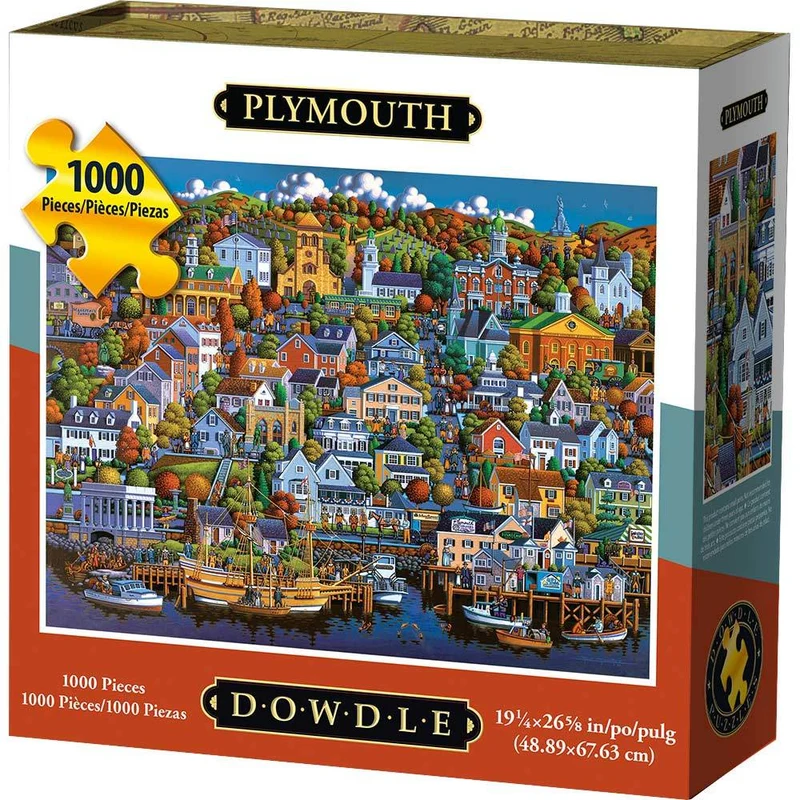 Plymouth (1000pcs)