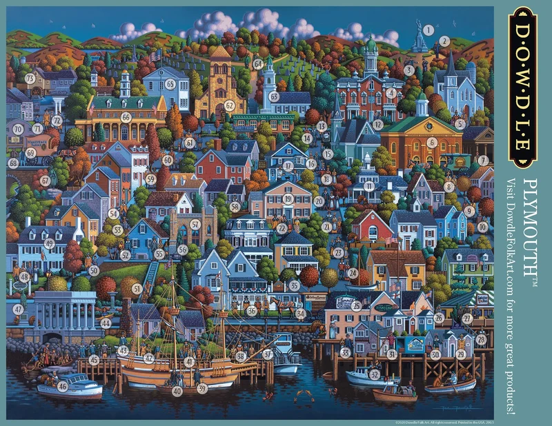 Plymouth (1000pcs)