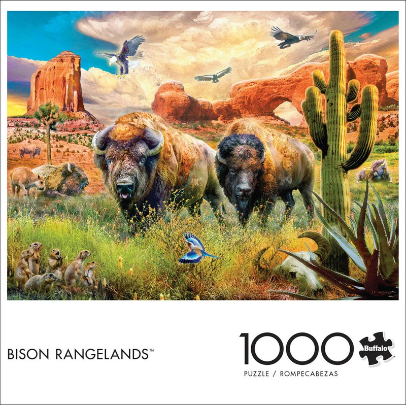 DMG Bison Rangelands, Jan Patrik Krasny (DAMAGED BOX)