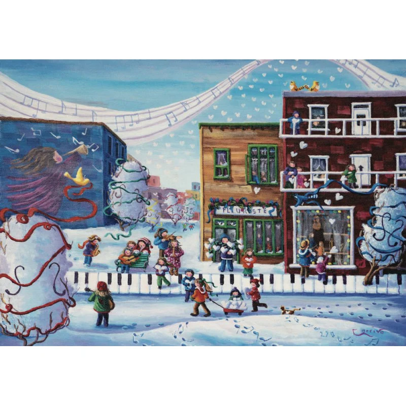 PFG A Gift From the Heart, Corrivo (Usage/Used - PUZZLES FOR GOOD)