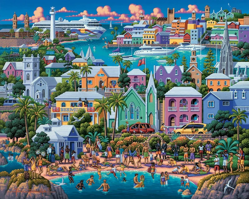 Bermuda (500pcs)