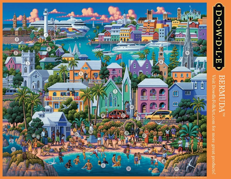 Bermuda (500pcs)