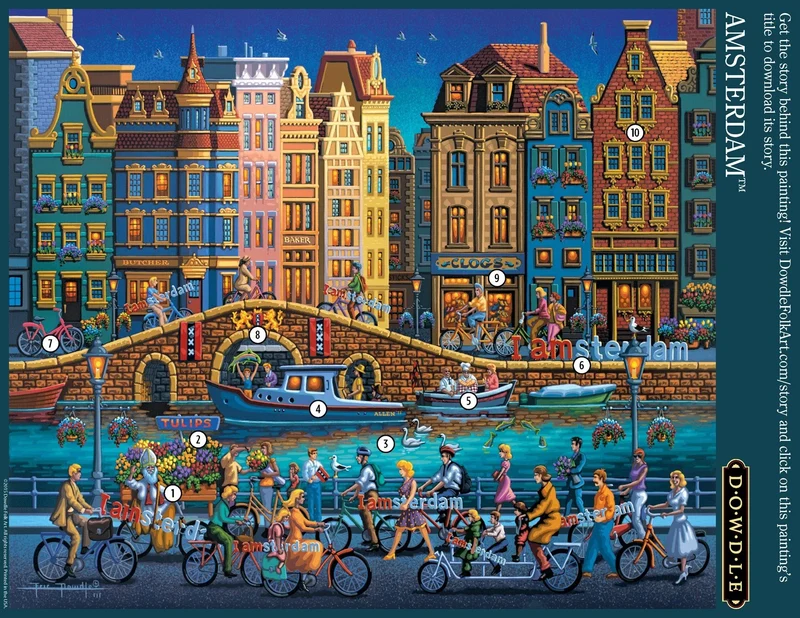 Amsterdam (500pcs)