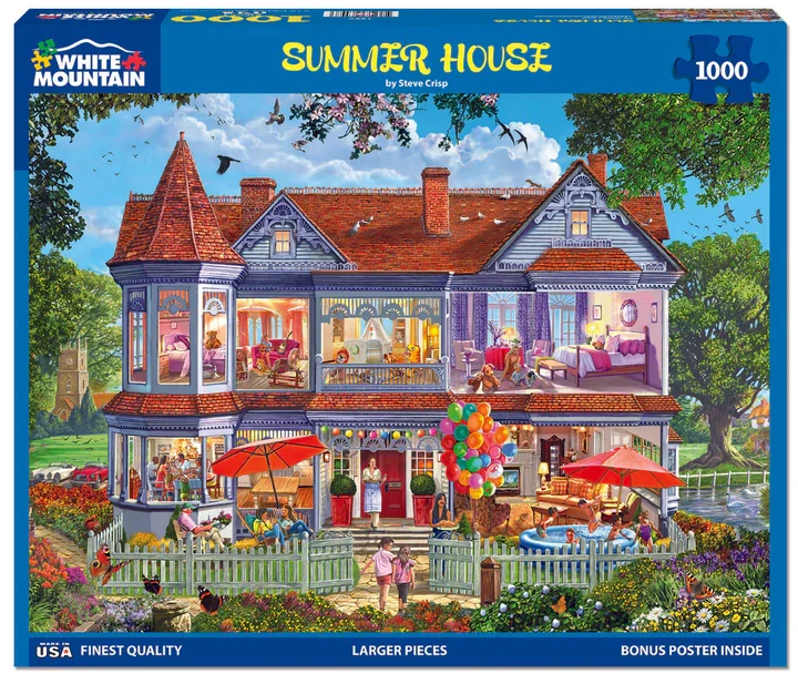 Summer House, Steve Crisp (1000pcs)