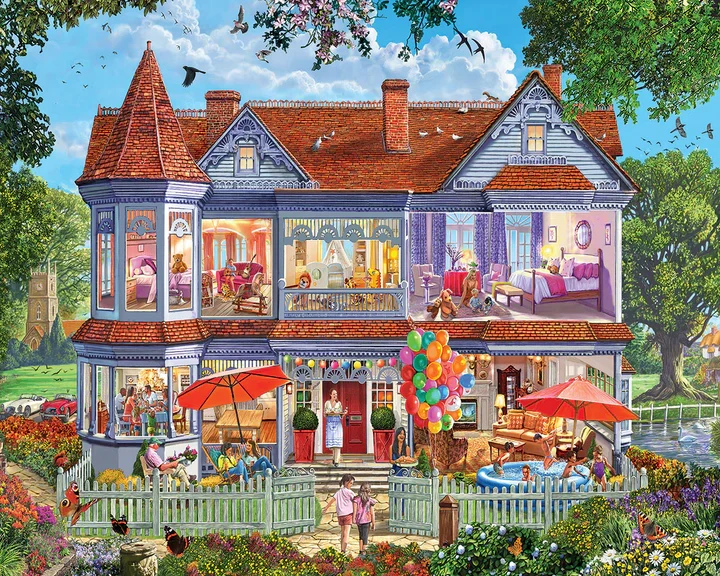 Summer House, Steve Crisp (1000pcs)