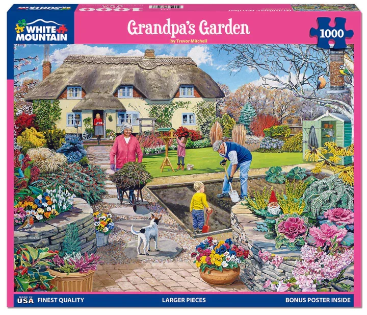 DMG Grandpa's Garden, Trevor Mitchell (DAMAGED BOX)