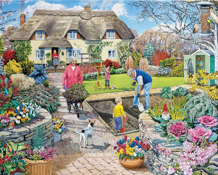 DMG Grandpa's Garden, Trevor Mitchell (DAMAGED BOX)