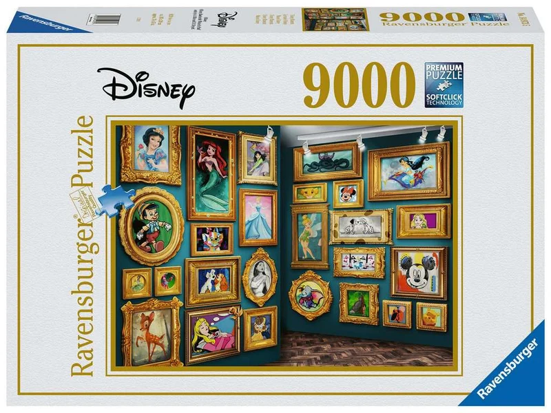 DMG Ravensburger Disney Museum (9000pcs) (DAMAGED BOX)