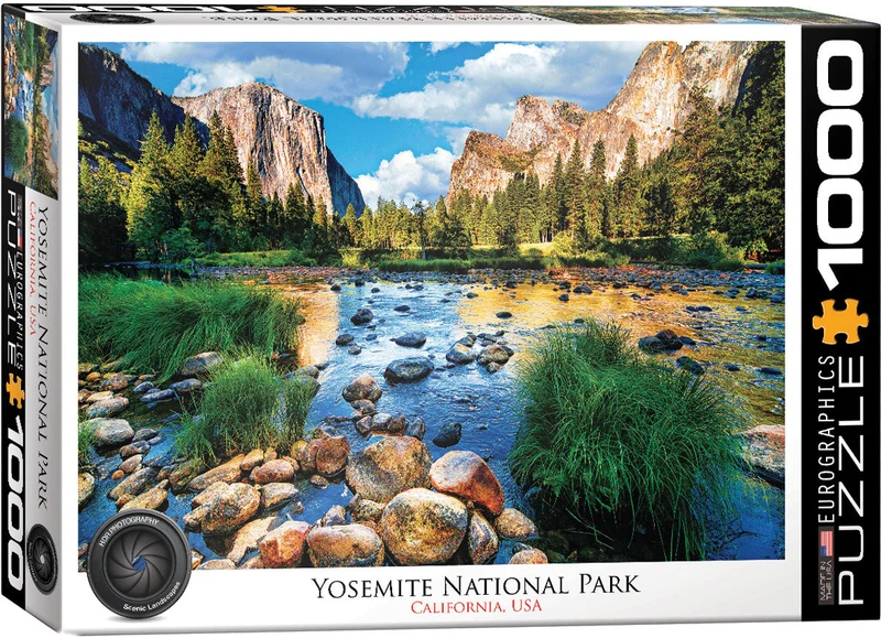 PFG Yosemite National Park, California, USA (Usage/Used - PUZZLES FOR GOOD)