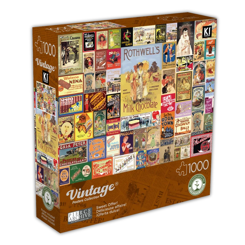 Vintage Posters Collection - Sweet Offer! (1000pcs)
