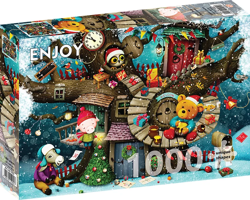 Fairy Tale Christmas (1000pcs)