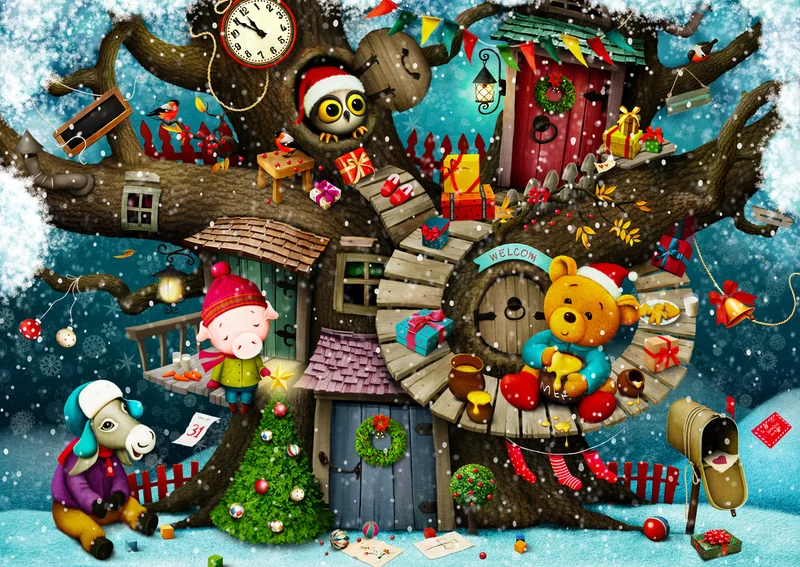 Fairy Tale Christmas (1000pcs)