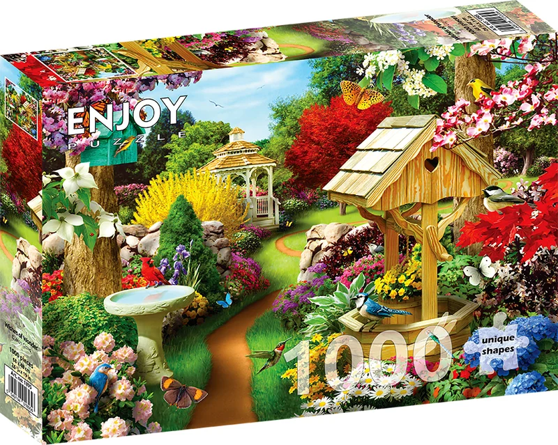Wishes of Wonder, Alan Giana (1000pcs)