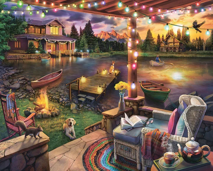 DMG Summer Evening (500pcs) (DAMAGED BOX)