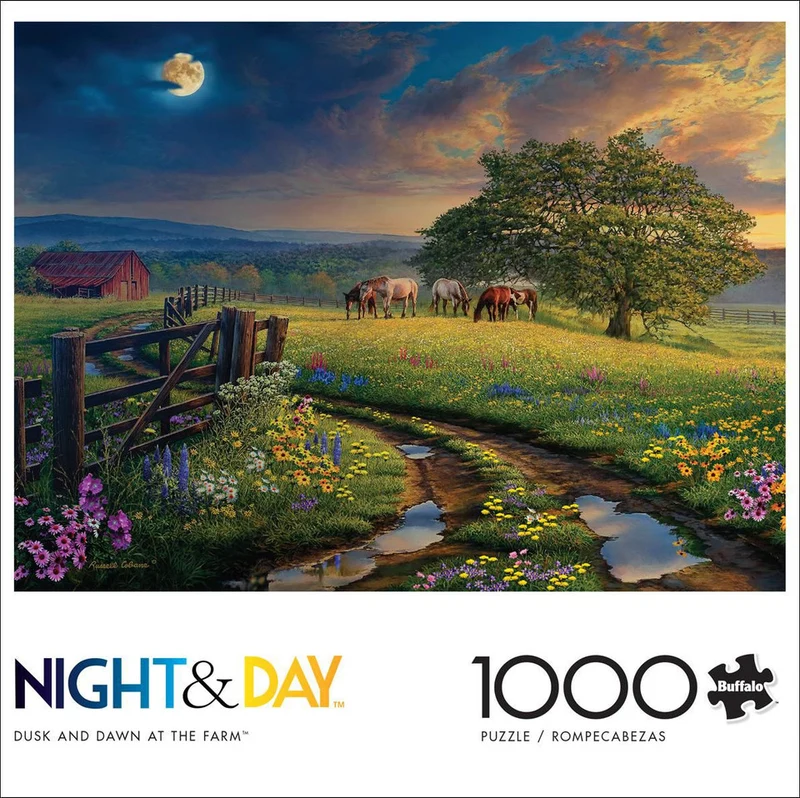 Night & Day: Dusk and Dawn at the Farm
