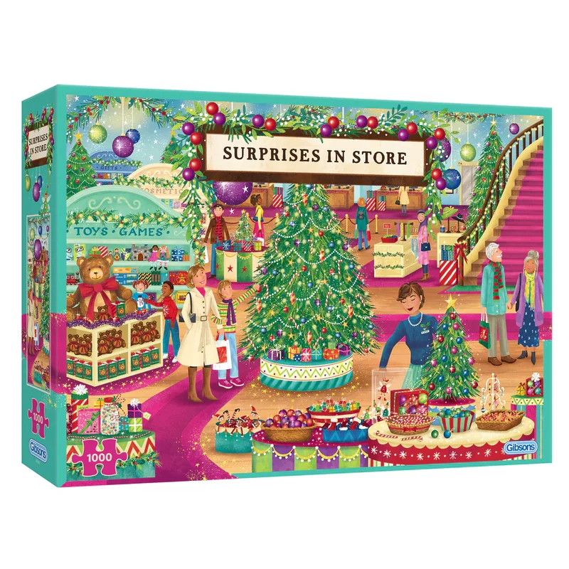 Surprises in Store, Claire McElfatrick (1000pcs)