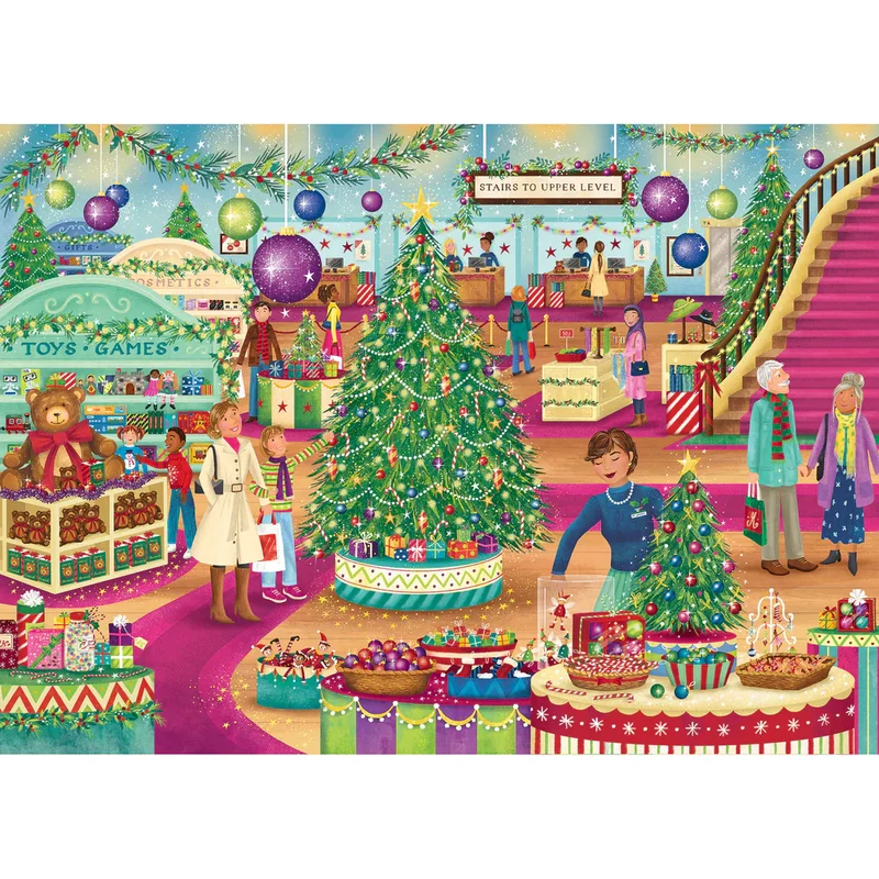 Surprises in Store, Claire McElfatrick (1000pcs)
