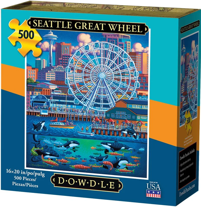 Seattle Great Wheel (500pcs)