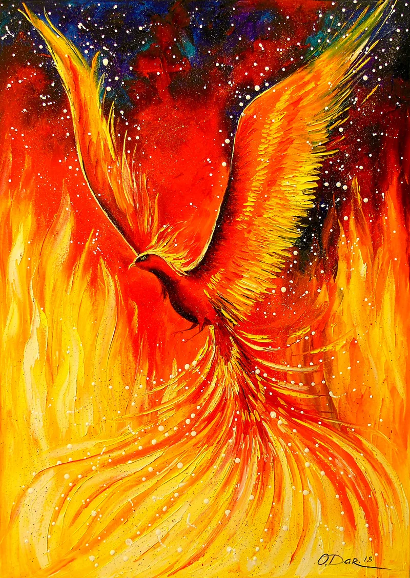 Phoenix Bird (1000pcs)