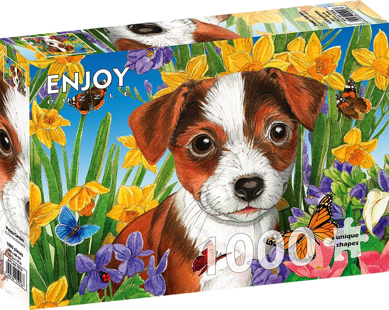 Puppy Garden (1000pcs)