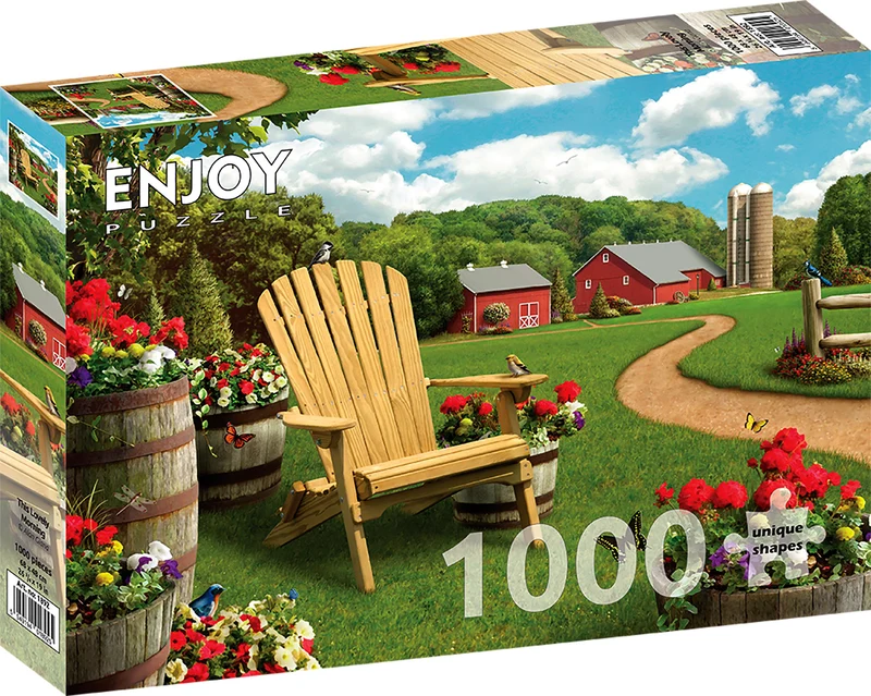 This Lovely Morning, Alan Giana (1000pcs)
