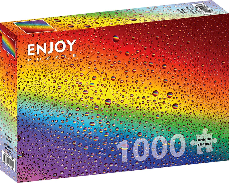 Rainbow Drops (1000pcs)